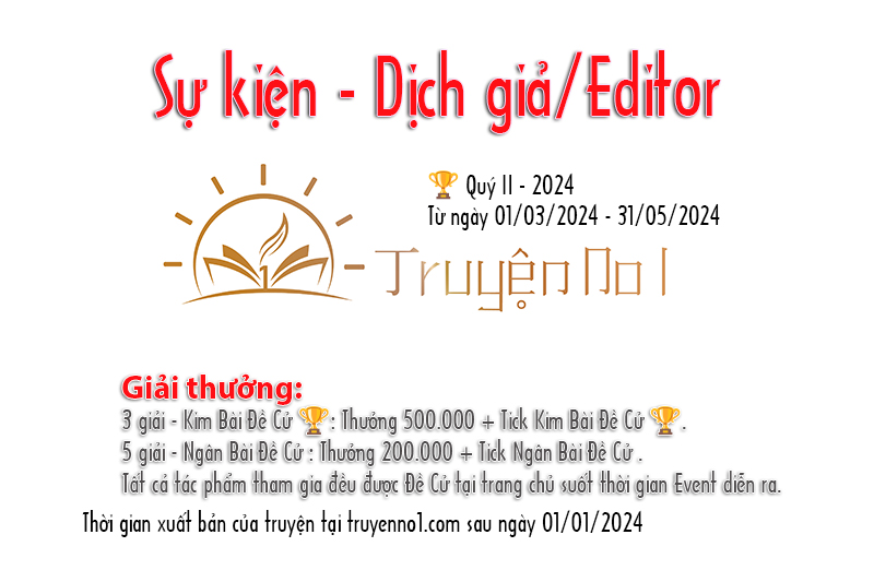 Event Dịch giả